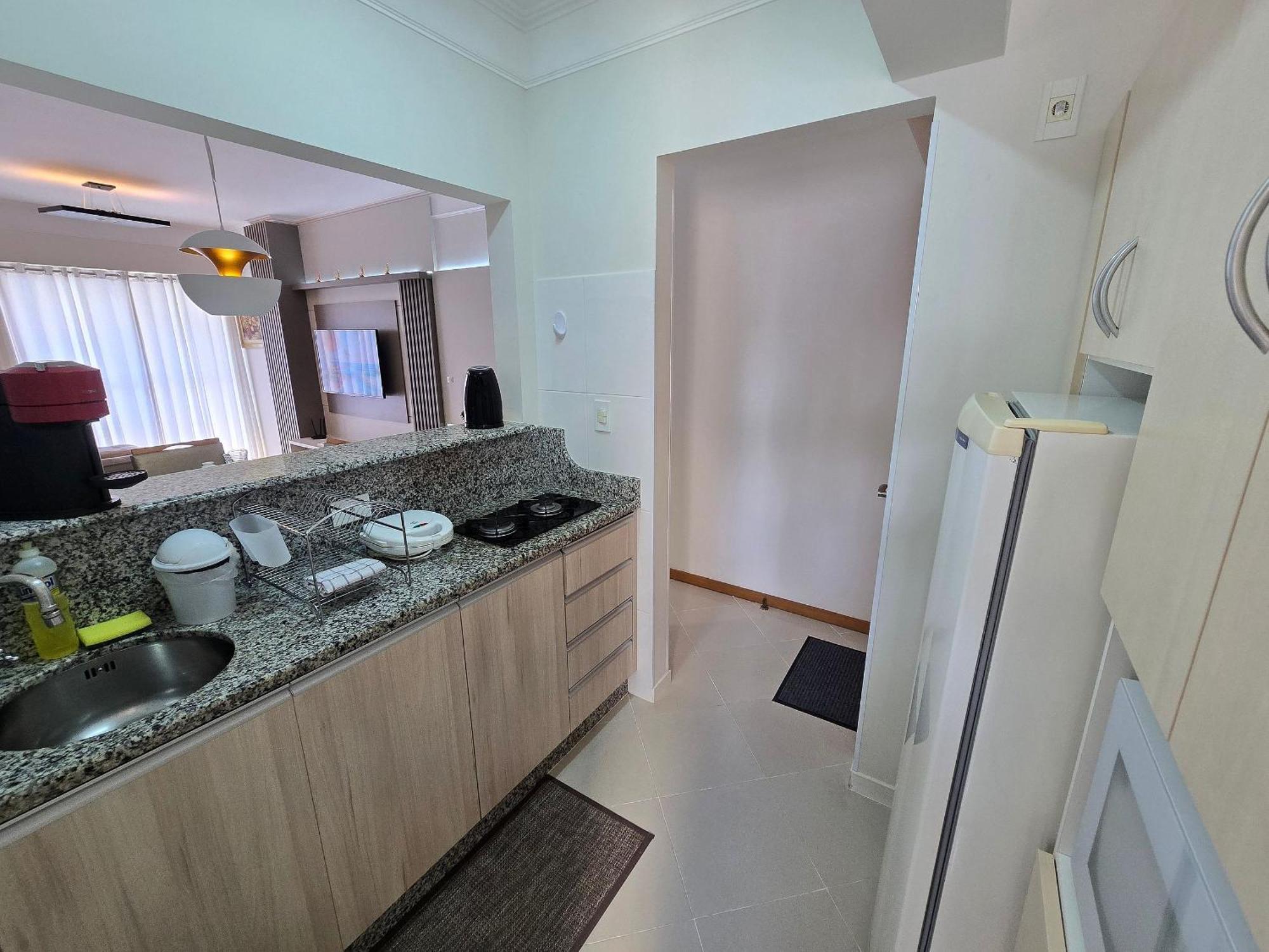Ed. Costa Sul - Centro Bc/piscina/jacuzzi/garagem Apartamento *
